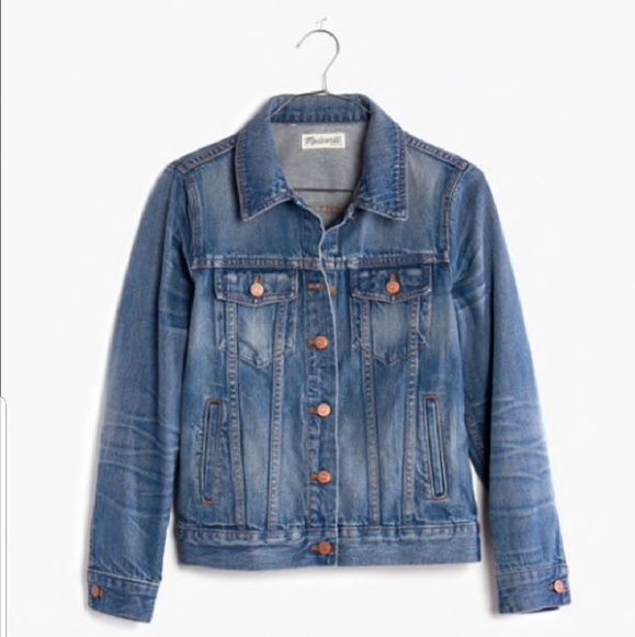 Madewell Classic Denim Jean Jacket - Picture 2 of 8